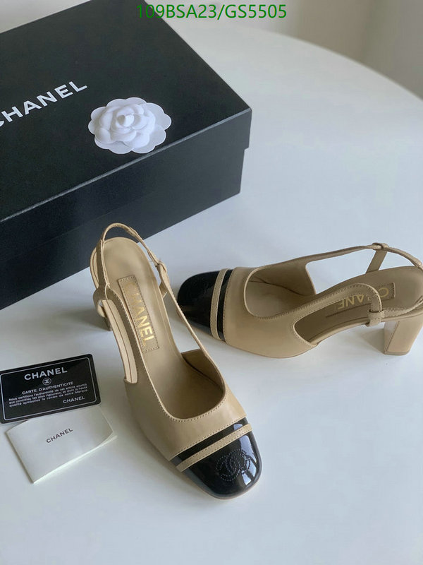 Women Shoes-Chanel Code: GS5505 $: 109USD