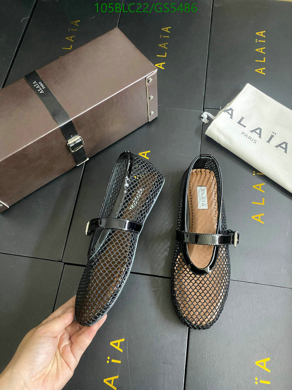 Women Shoes-ALAIA Code: GS5486 $: 105USD