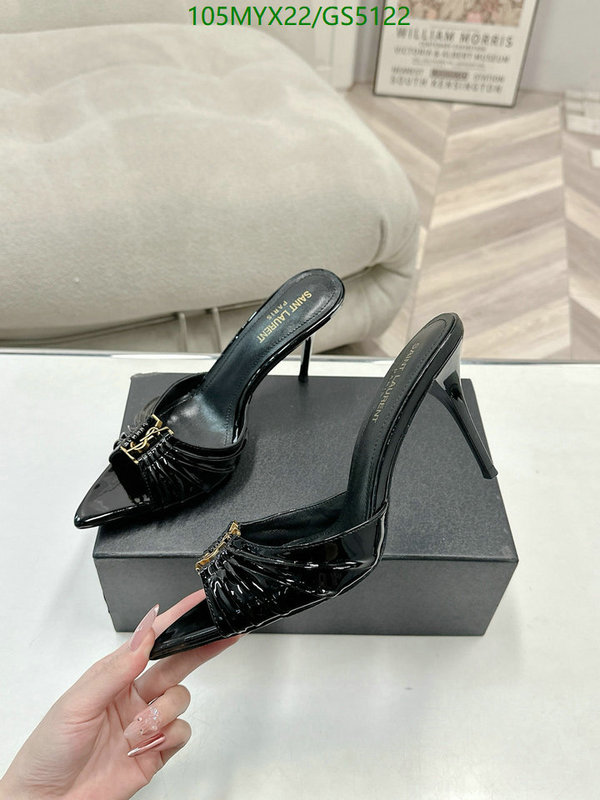 Women Shoes-YSL Code: GS5122 $: 105USD