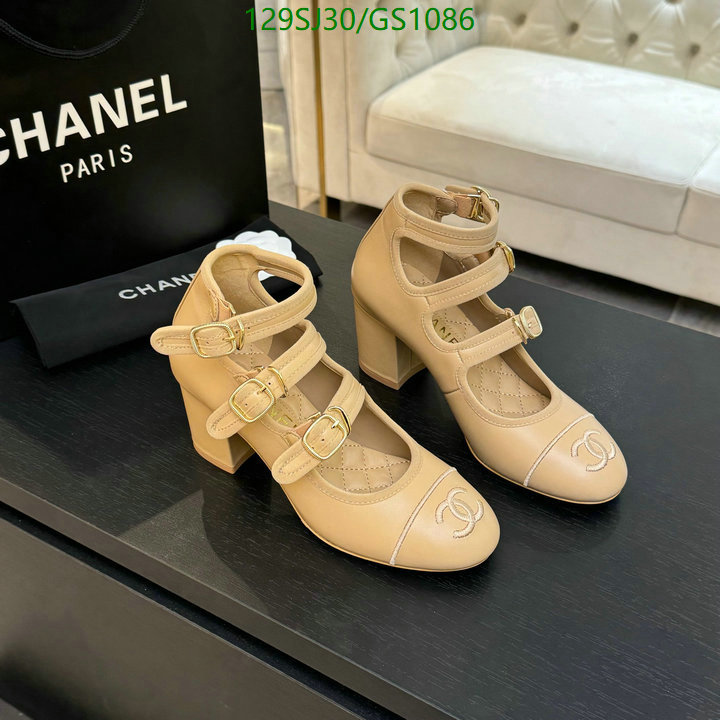Women Shoes-Chanel Code: GS1086 $: 129USD
