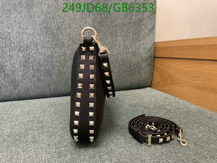 Valentino Bag-(Mirror)-Crossbody- Code: GB6353 $: 249USD