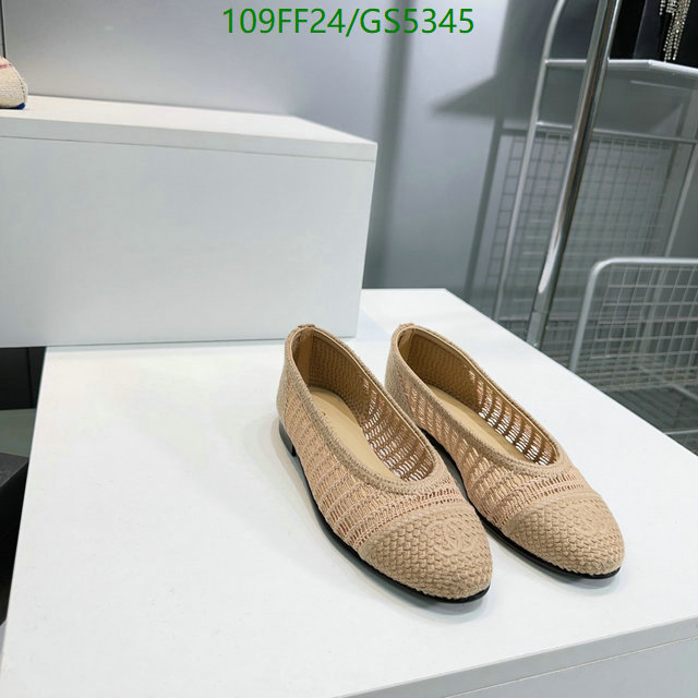Women Shoes-Chanel Code: GS5345 $: 109USD