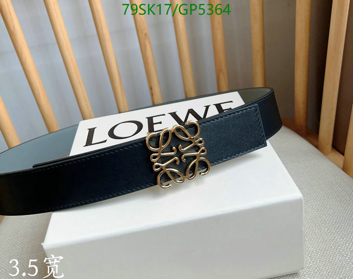 Belts-Loewe Code: GP5364 $: 79USD