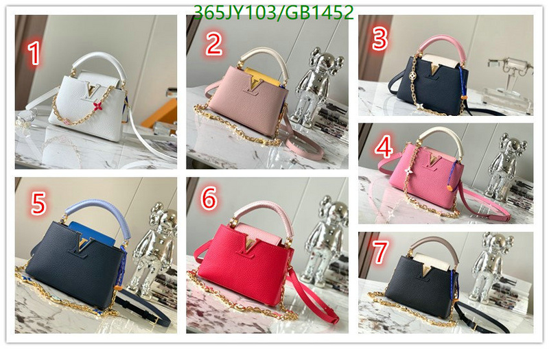 LV Bag-(Mirror)-Handbag- Code: GB1452 $: 365USD