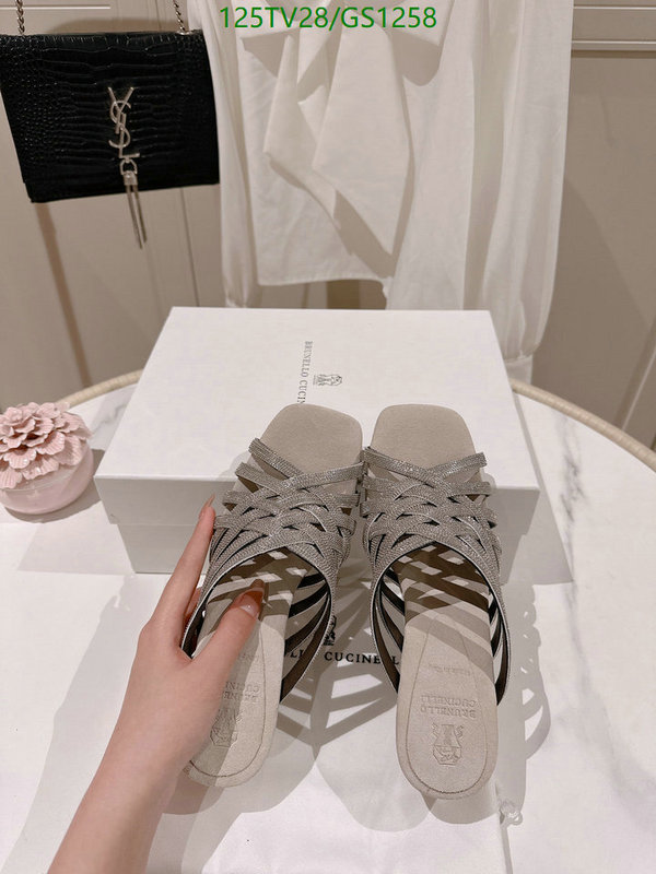Women Shoes-Brunello Cucinelli Code: GS1258 $: 125USD