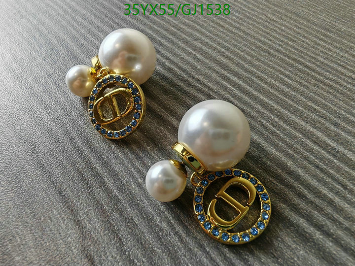 Jewelry-Dior Code: GJ1538 $: 35USD