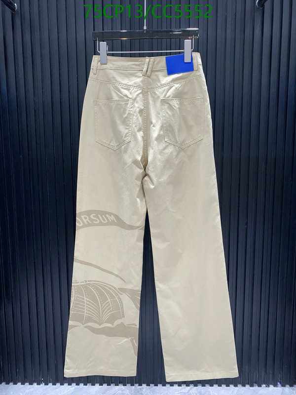 Clothing-Burberry Code: CC5552 $: 75USD