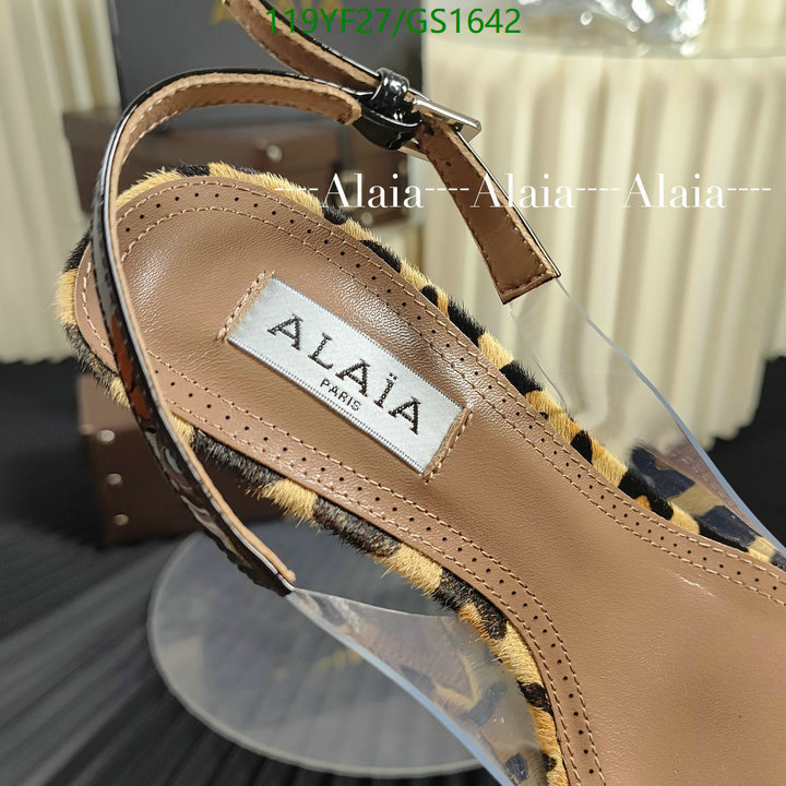 Women Shoes-ALAIA Code: GC1642 $: 119USD-yupoo dhgate Women Shoes-ALAIA Code: GC1642 $: 119USD