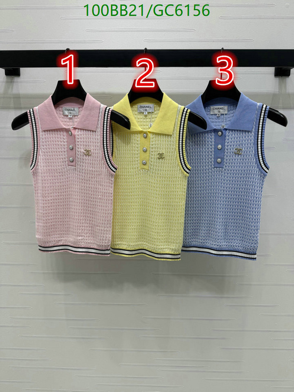 Clothing-Chanel Code: GC6156 $: 100USD