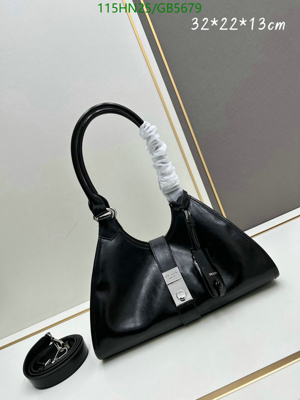 Prada Bag-(4A)-Handbag- Code: GB5679 $: 115USD