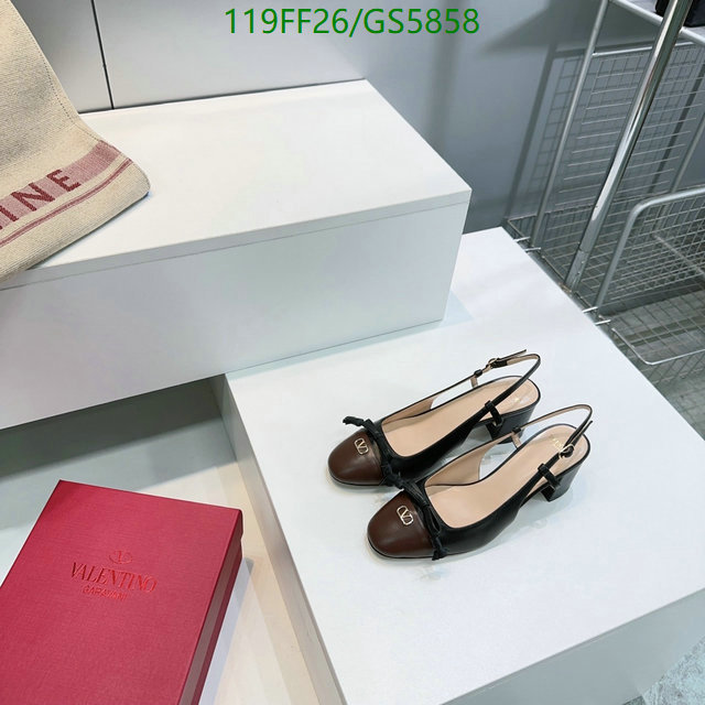 Women Shoes-Valentino Code: GS5858 $: 119USD