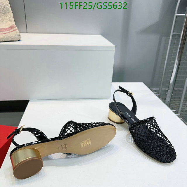 Women Shoes-Ferragamo Code: GS5632 $: 115USD