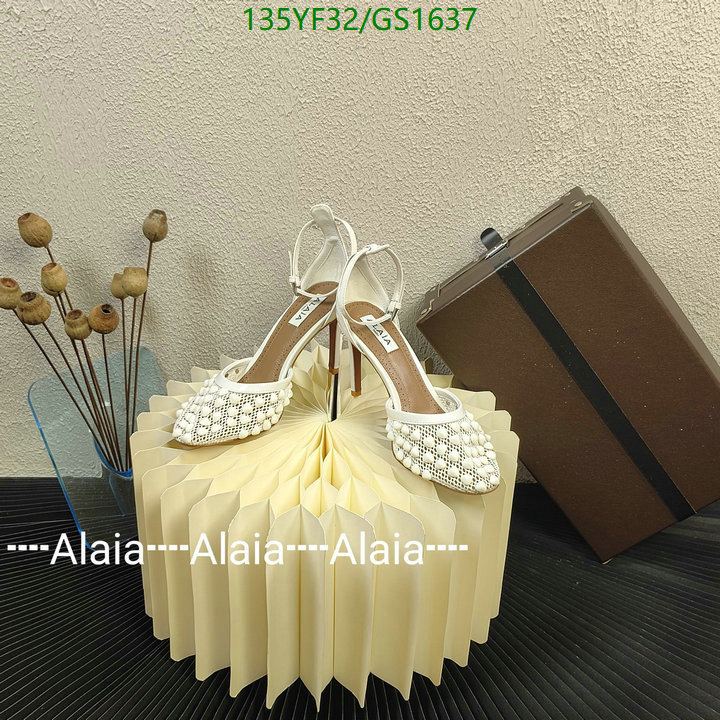 Women Shoes-ALAIA Code: GC1637 $: 135USD