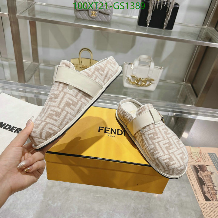 Women Shoes-Fendi Code: GS1389 $: 100USD