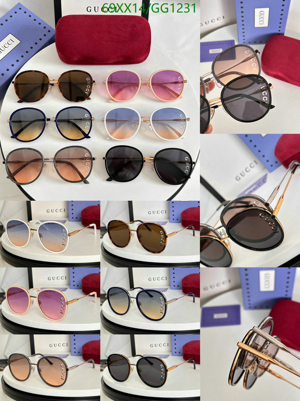 Glasses-Gucci Code: GG1231 $: 69USD