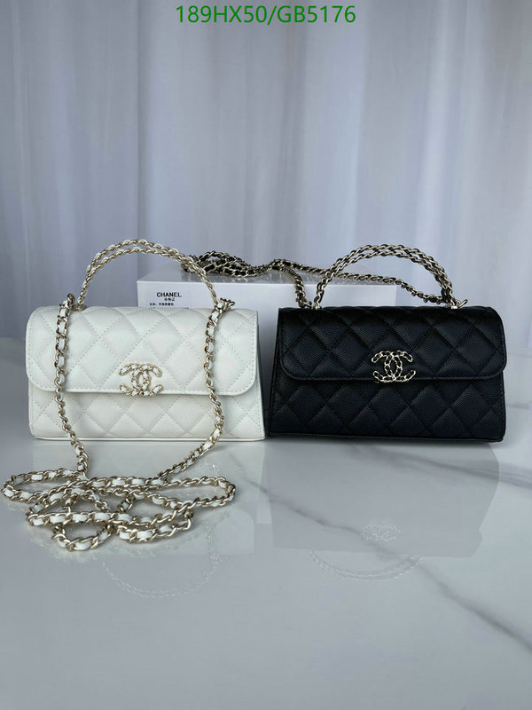 Chanel Bag-(Mirror)-Crossbody- Code: GB5176 $: 189USD