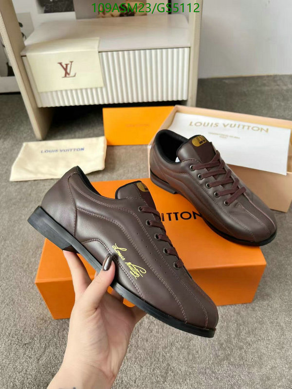 Men shoes-LV Code: GS5112 $: 109USD