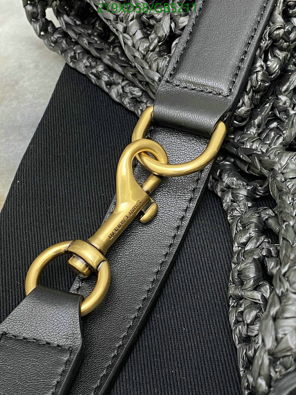 YSL Bag-(Mirror)-Handbag- Code: GB5211 $: 219USD