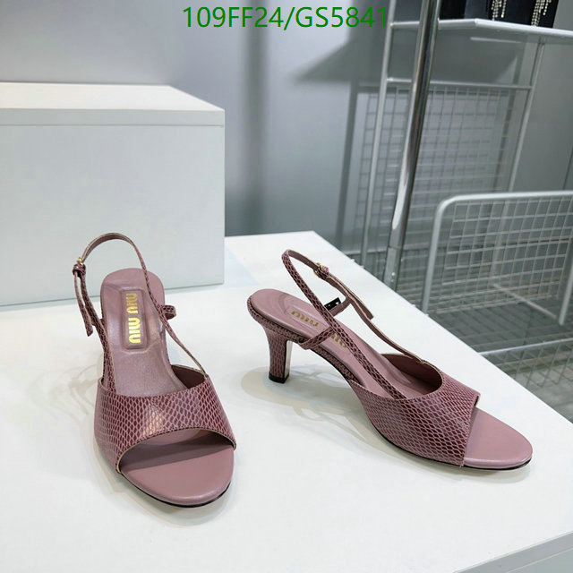 Women Shoes-Miu Miu Code: GS5841 $: 109USD
