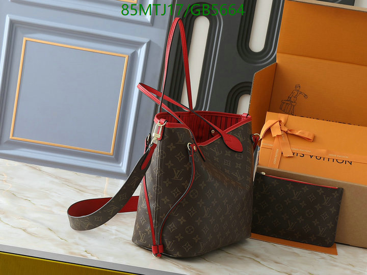 LV Bag-(4A)-Neverfull- Code: GB5664 $: 85USD-yupoo dhgate LV Bag-(4A)-Neverfull- Code: GB5664 $: 85USD