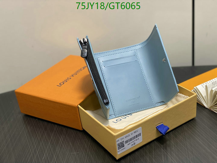 LV Bag-(Mirror)-Wallet- Code: GT6065 $: 75USD