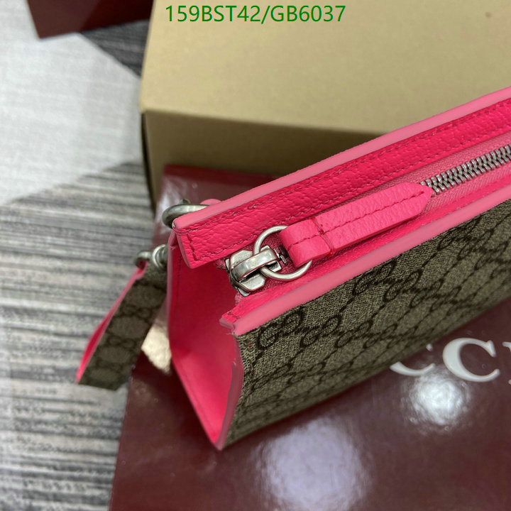 Gucci Bag-(Mirror)-Clutch- Code: GB6037 $: 159USD