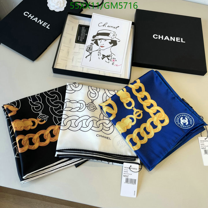 Scarf-Chanel Code: GM5716 $: 55USD