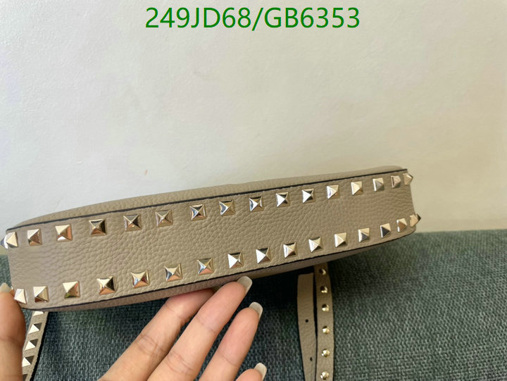 Valentino Bag-(Mirror)-Crossbody- Code: GB6353 $: 249USD