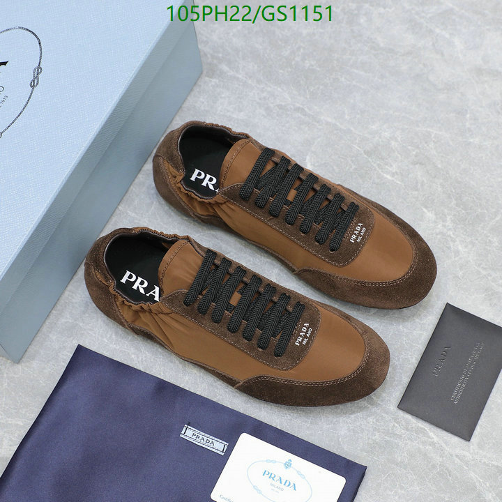 Men shoes-Prada Code: GS1151 $: 100USD
