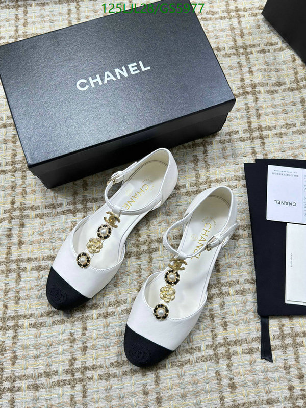 Women Shoes-Chanel Code: GS5977 $: 125USD
