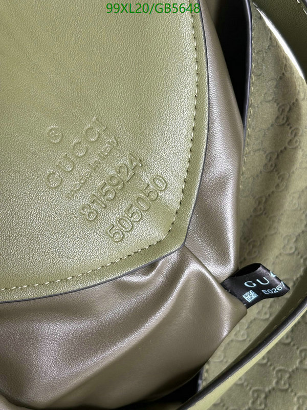 Gucci Bag-(4A)-Handbag- Code: GB5648 $: 99USD