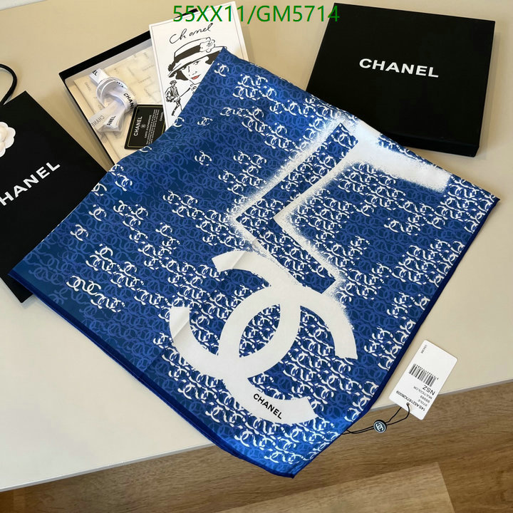 Scarf-Chanel Code: GM5714 $: 55USD