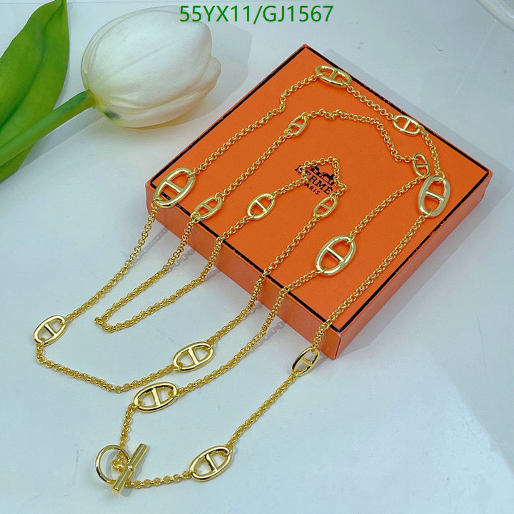 Jewelry-Hermes Code: GJ1567 $:55USD