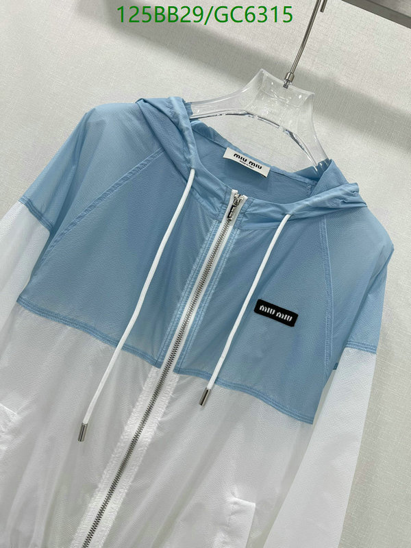 Clothing-MIUMIU Code: GC6315 $: 125USD