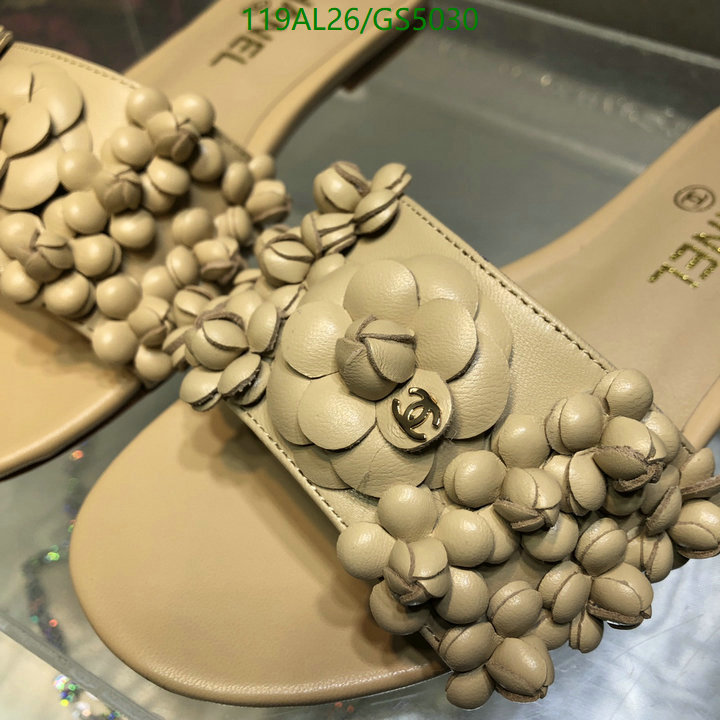 Women Shoes-Chanel Code: GS5030 $: 119USD