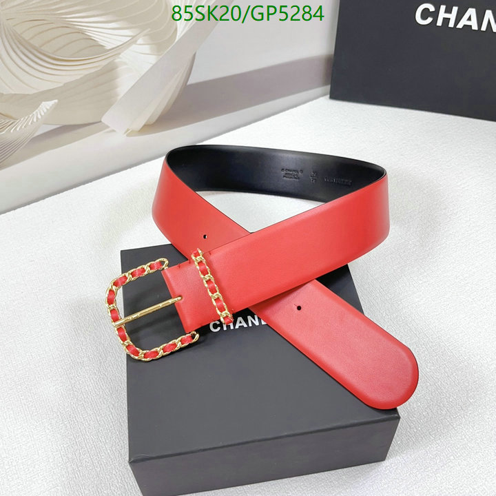 Belts-Chanel Code: GP5284 $: 85USD
