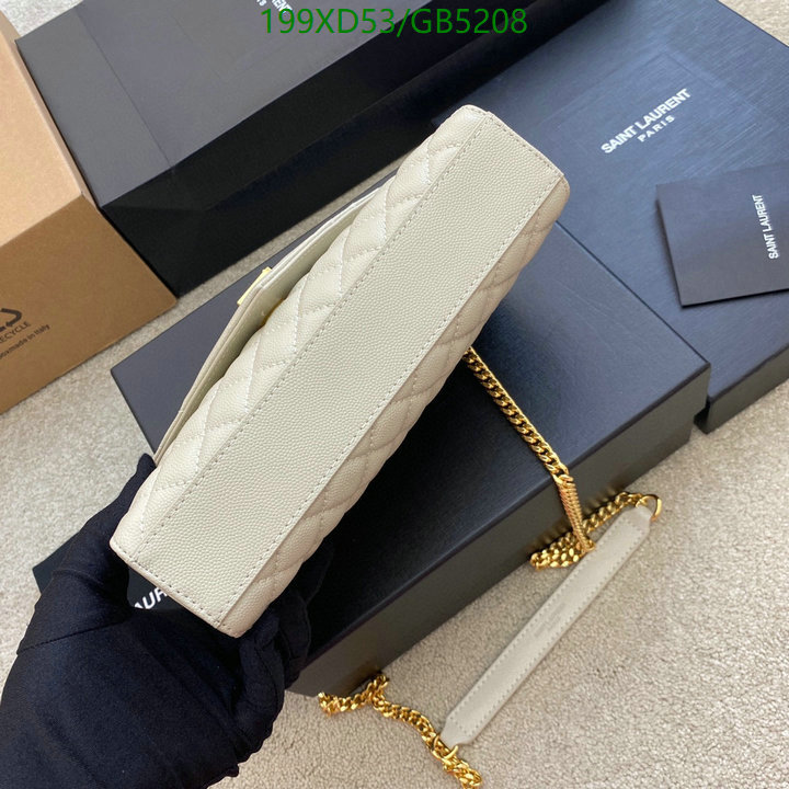 YSL Bag-(Mirror)-Envelope Series Code: GB5208 $: 199USD