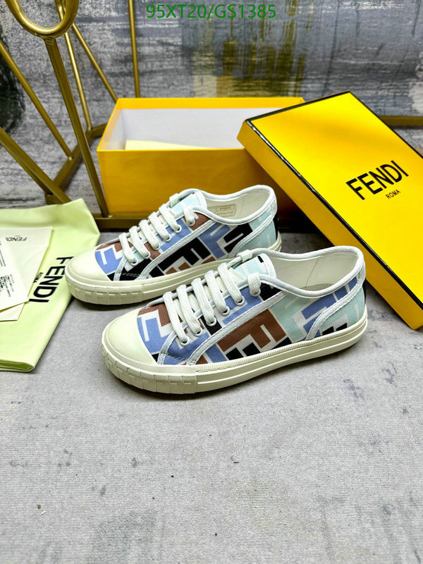 Men shoes-Fendi Code: GS1385 $: 95USD