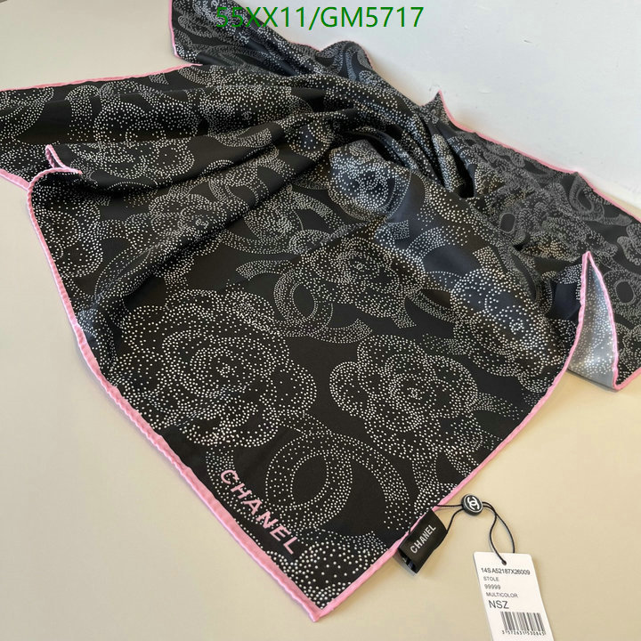 Scarf-Chanel Code: GM5717 $: 55USD
