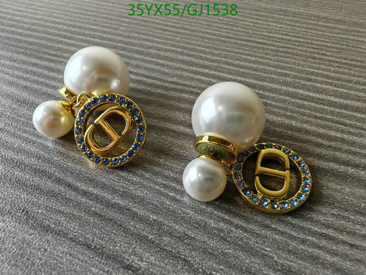 Jewelry-Dior Code: GJ1538 $: 35USD