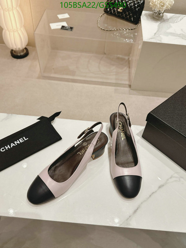 Women Shoes-Chanel Code: GS5490 $: 105USD