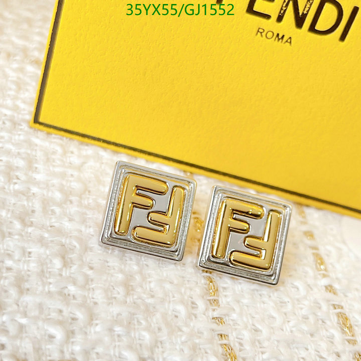 Jewelry-Fendi Code: GJ1552 $:35USD