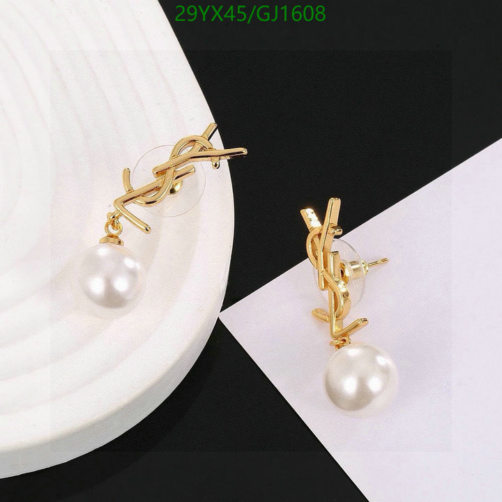 Jewelry-YSL Code: GJ1608 $:29USD