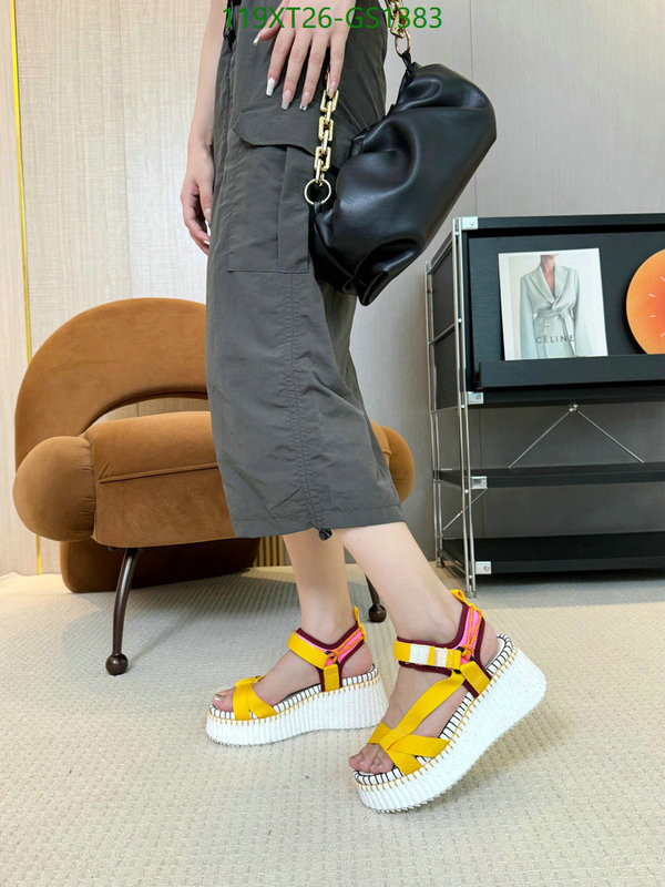 Women Shoes-Chloe Code: GS1383 $: 119USD