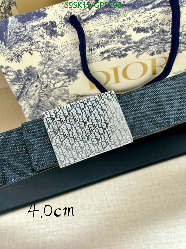 Belts-Dior Code: GP5298 $: 69USD