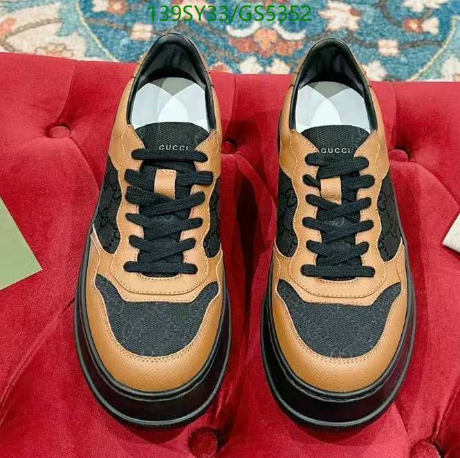 Men shoes-Gucci Code: GS5352 $: 139USD