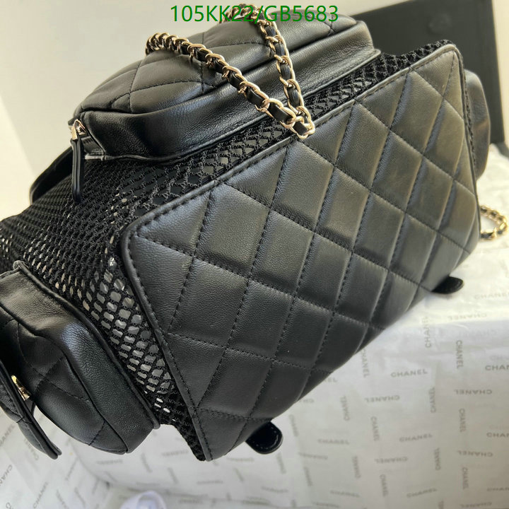 Chanel Bag-(4A)-Backpack- Code: GB5683 $: 105USD