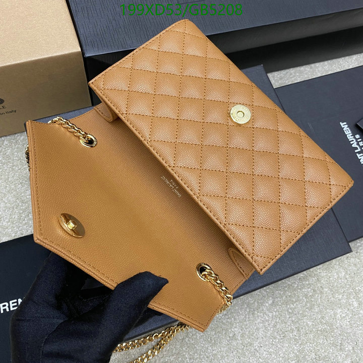 YSL Bag-(Mirror)-Envelope Series Code: GB5208 $: 199USD