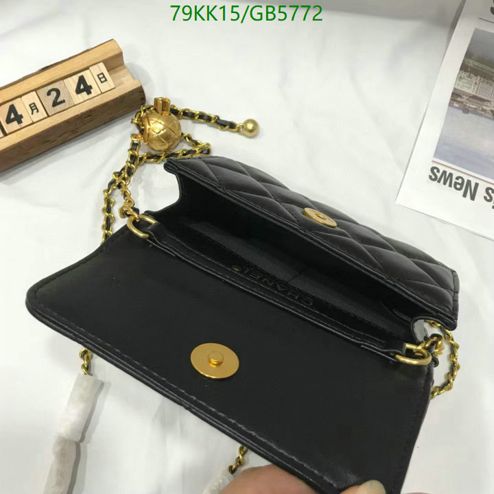 Chanel Bag-(4A)-Crossbody- Code: GB5772 $: 79USD
