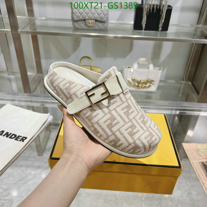 Women Shoes-Fendi Code: GS1389 $: 100USD